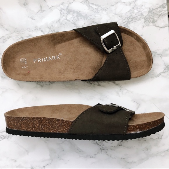 birkenstock arizona platform sandals